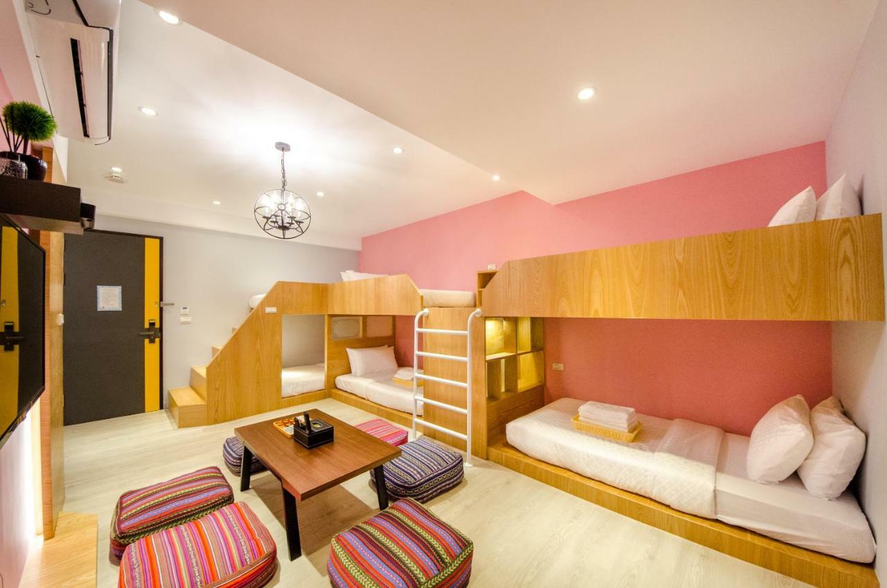 安尼赫時尚旅店 Anich Fashion Inn I 墾丁大街 I 親子遊戲區 I 停車位 Kenting Exterior foto