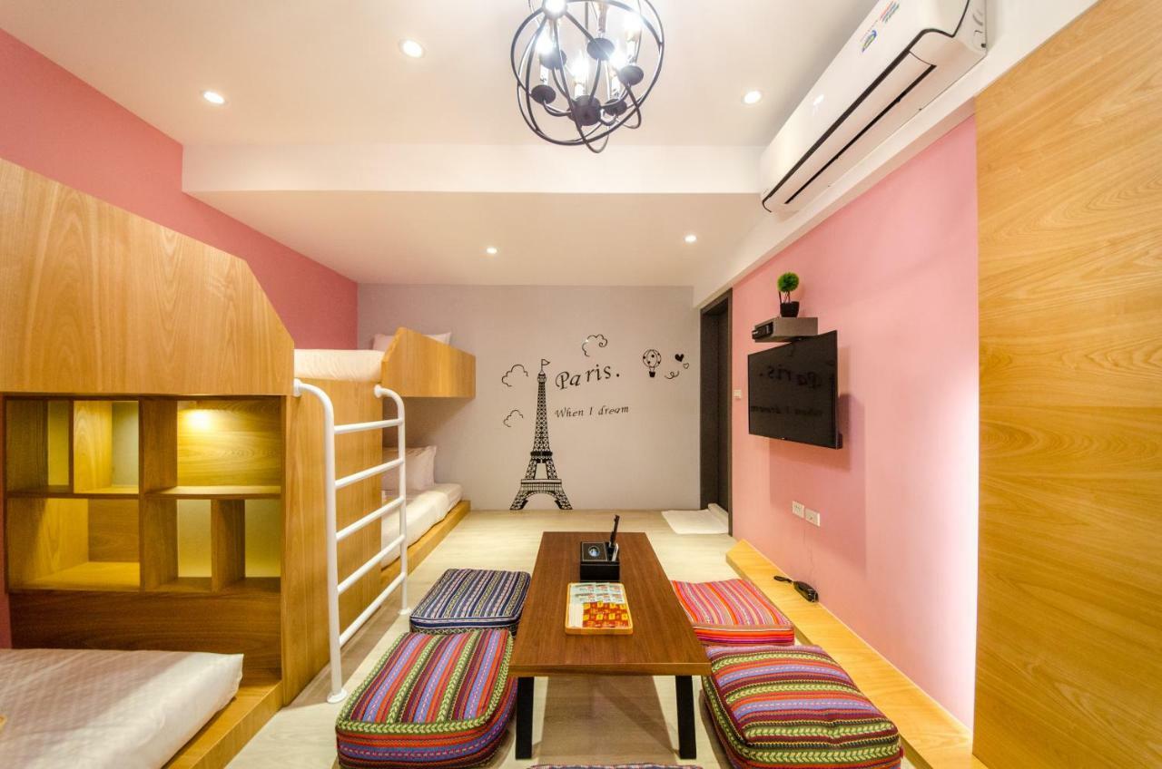 安尼赫時尚旅店 Anich Fashion Inn I 墾丁大街 I 親子遊戲區 I 停車位 Kenting Exterior foto