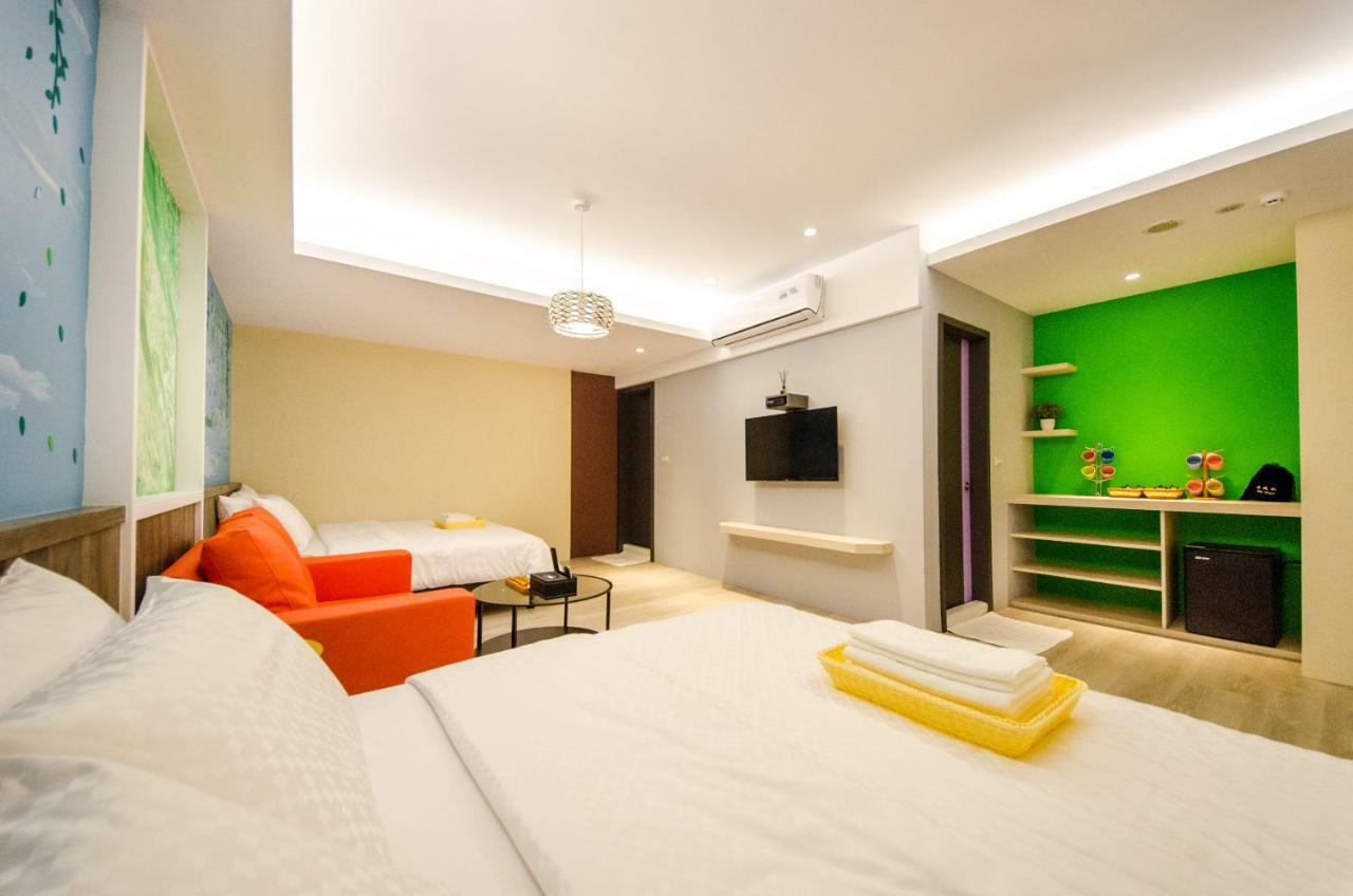 安尼赫時尚旅店 Anich Fashion Inn I 墾丁大街 I 親子遊戲區 I 停車位 Kenting Exterior foto