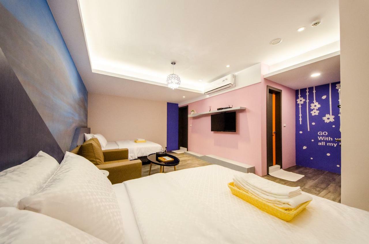 安尼赫時尚旅店 Anich Fashion Inn I 墾丁大街 I 親子遊戲區 I 停車位 Kenting Quarto foto