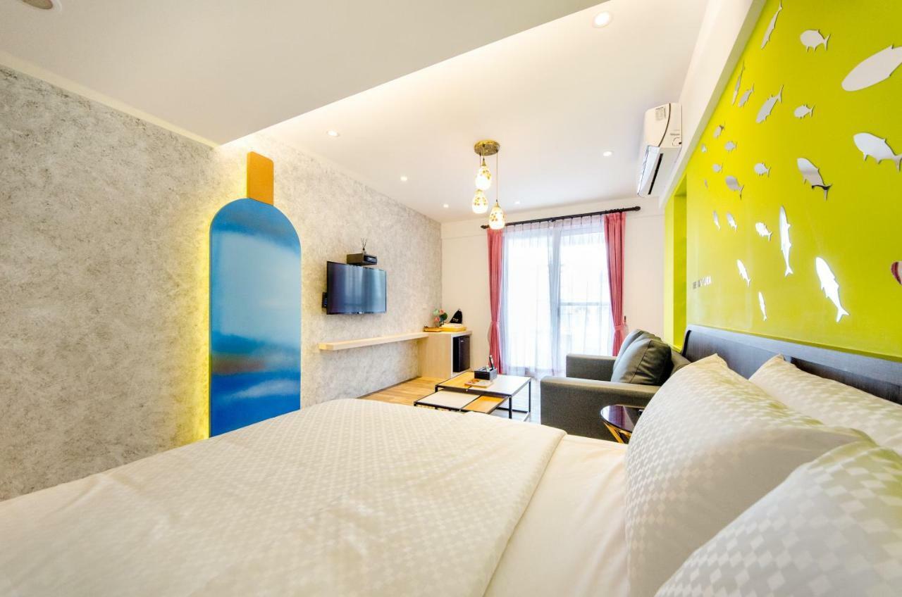 安尼赫時尚旅店 Anich Fashion Inn I 墾丁大街 I 親子遊戲區 I 停車位 Kenting Exterior foto