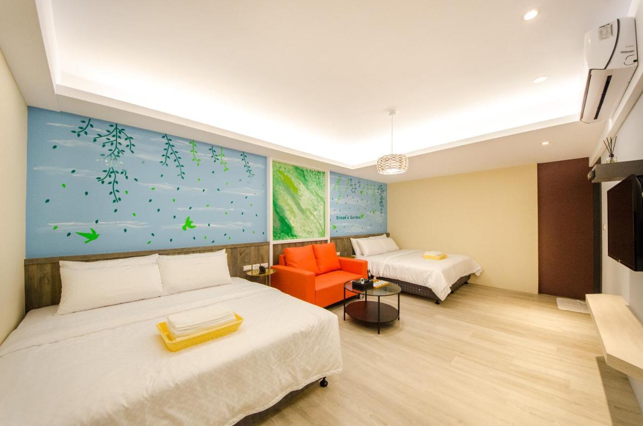 安尼赫時尚旅店 Anich Fashion Inn I 墾丁大街 I 親子遊戲區 I 停車位 Kenting Exterior foto