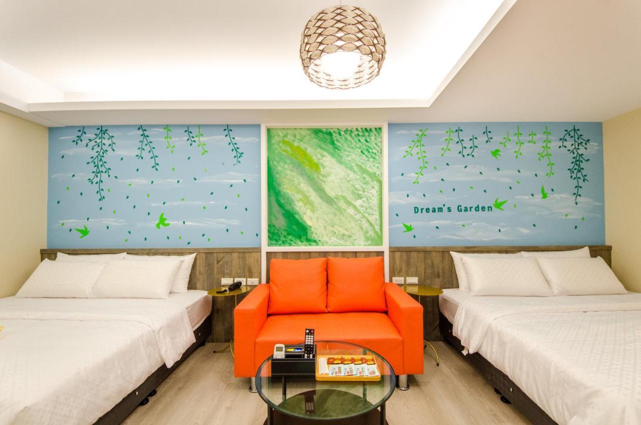 安尼赫時尚旅店 Anich Fashion Inn I 墾丁大街 I 親子遊戲區 I 停車位 Kenting Exterior foto