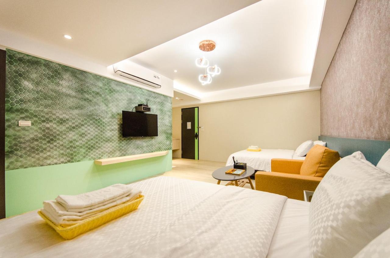 安尼赫時尚旅店 Anich Fashion Inn I 墾丁大街 I 親子遊戲區 I 停車位 Kenting Exterior foto