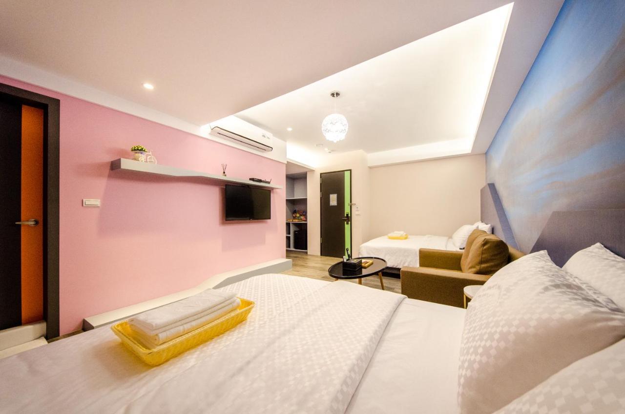 安尼赫時尚旅店 Anich Fashion Inn I 墾丁大街 I 親子遊戲區 I 停車位 Kenting Exterior foto