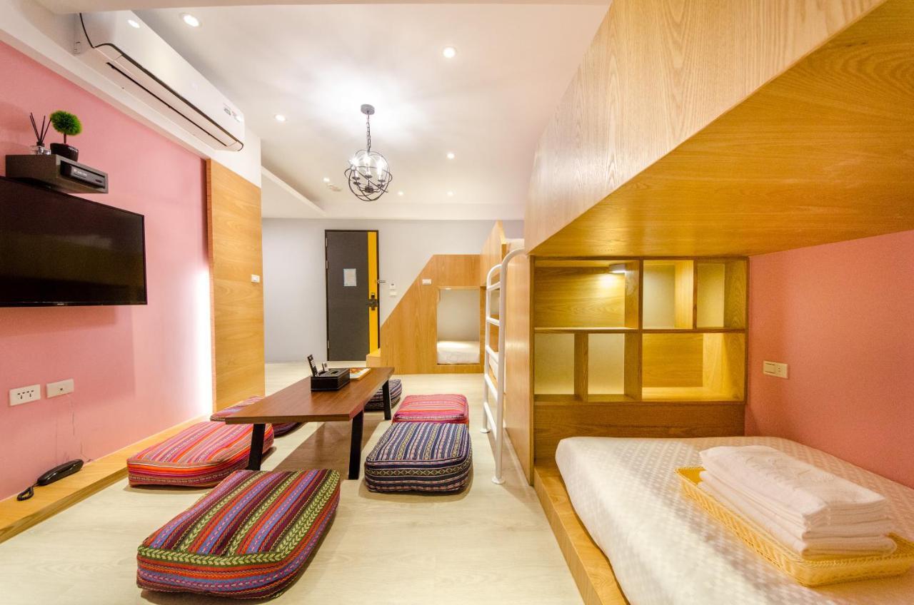 安尼赫時尚旅店 Anich Fashion Inn I 墾丁大街 I 親子遊戲區 I 停車位 Kenting Exterior foto