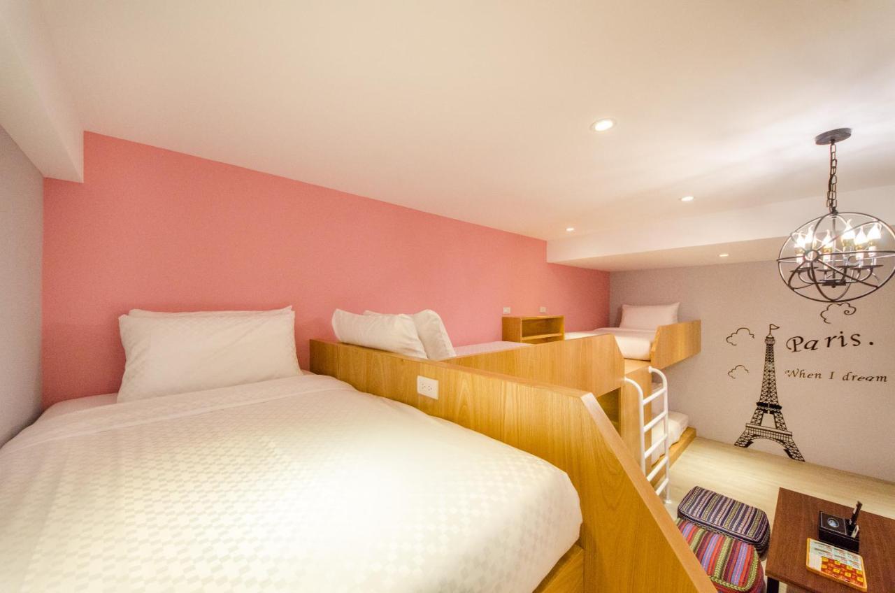 安尼赫時尚旅店 Anich Fashion Inn I 墾丁大街 I 親子遊戲區 I 停車位 Kenting Exterior foto