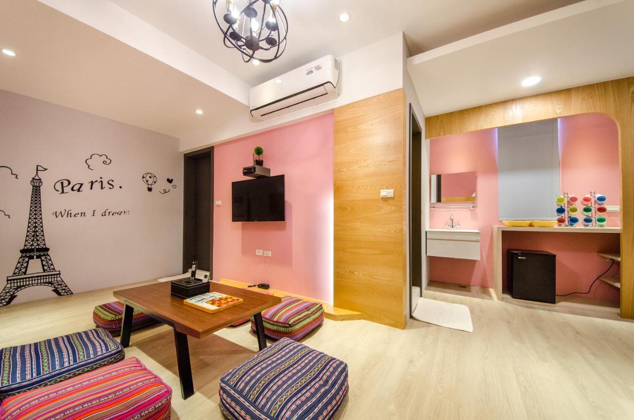 安尼赫時尚旅店 Anich Fashion Inn I 墾丁大街 I 親子遊戲區 I 停車位 Kenting Exterior foto